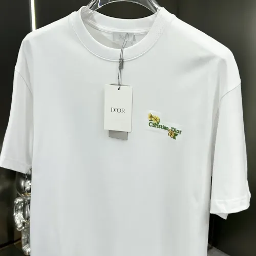 Replica Christian Dior T-Shirts Short Sleeved For Unisex #1458898 $64.00 USD for Wholesale