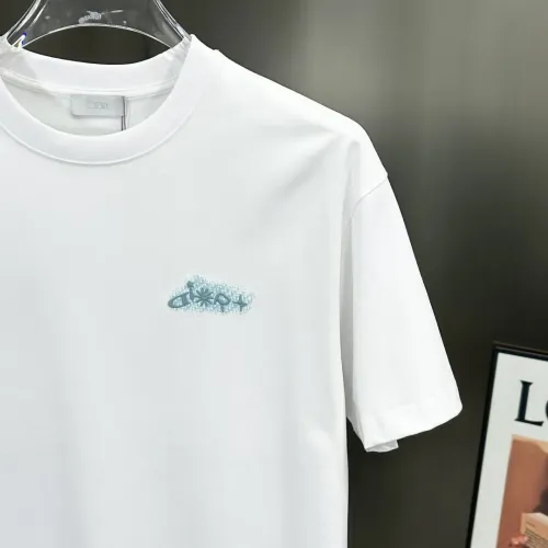 Replica Christian Dior T-Shirts Short Sleeved For Unisex #1458900 $64.00 USD for Wholesale