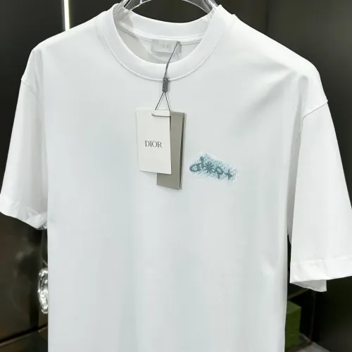 Replica Christian Dior T-Shirts Short Sleeved For Unisex #1458900 $64.00 USD for Wholesale