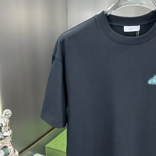Replica Christian Dior T-Shirts Short Sleeved For Unisex #1458901 $64.00 USD for Wholesale