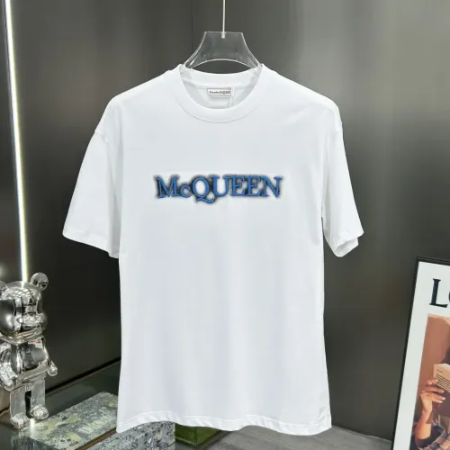 Cheap Alexander McQueen T-shirts Short Sleeved For Unisex #1458904, $$64.00 USD On Alexander McQueen T-shirts
