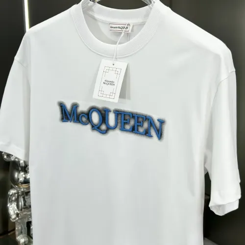 Replica Alexander McQueen T-shirts Short Sleeved For Unisex #1458904 $64.00 USD for Wholesale