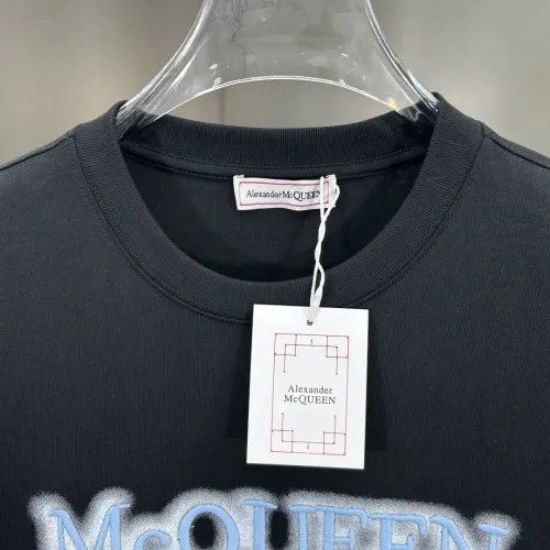 Replica Alexander McQueen T-shirts Short Sleeved For Unisex #1458905 $64.00 USD for Wholesale