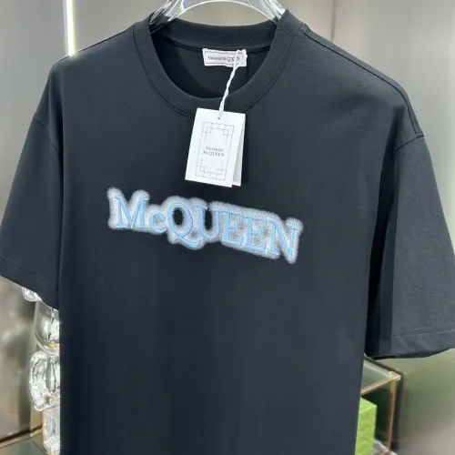 Replica Alexander McQueen T-shirts Short Sleeved For Unisex #1458905 $64.00 USD for Wholesale