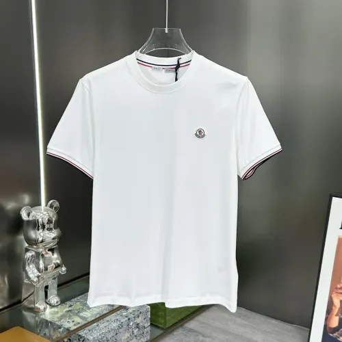 Cheap Moncler T-Shirts Short Sleeved For Men #1458908, $$80.00 USD On Moncler T-Shirts