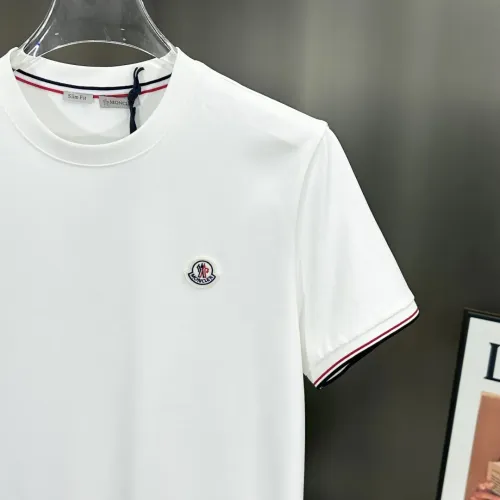 Replica Moncler T-Shirts Short Sleeved For Men #1458908 $80.00 USD for Wholesale