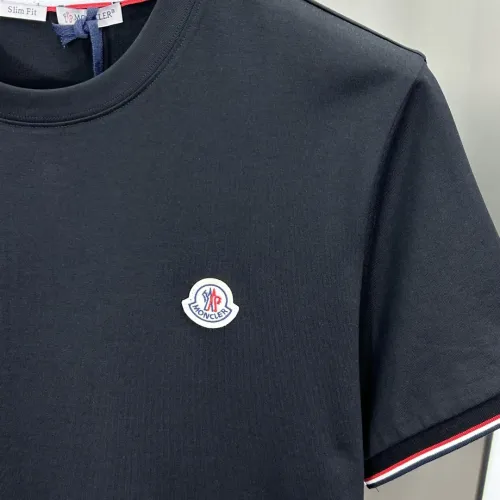 Replica Moncler T-Shirts Short Sleeved For Men #1458909 $80.00 USD for Wholesale