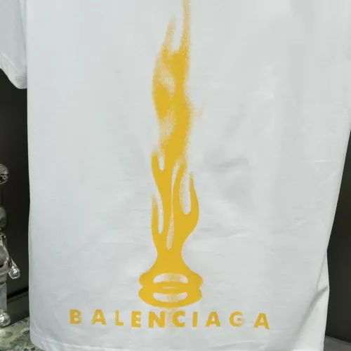 Replica Balenciaga T-Shirts Short Sleeved For Unisex #1458937 $64.00 USD for Wholesale