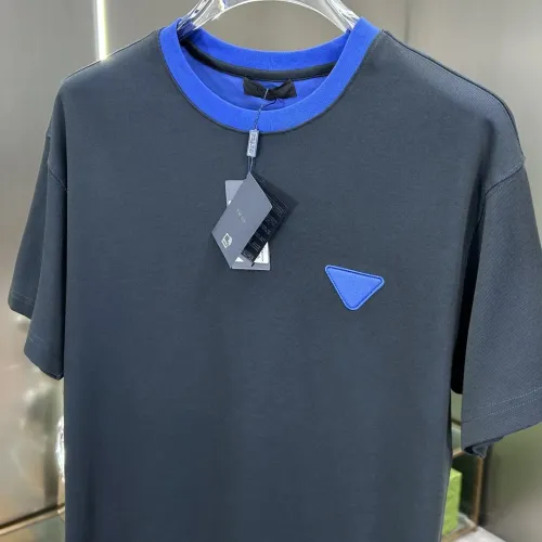 Replica Bottega Veneta BV T-Shirts Short Sleeved For Unisex #1458940 $68.00 USD for Wholesale