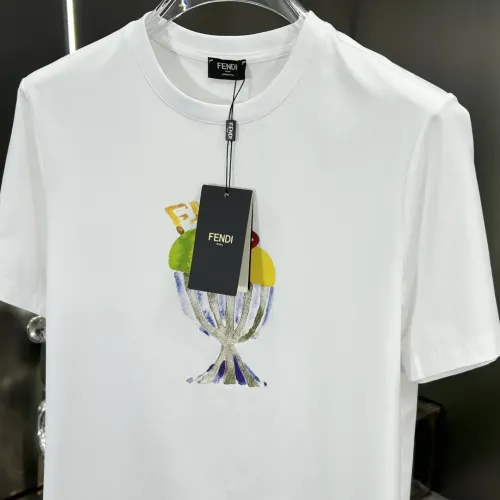 Replica Fendi T-Shirts Short Sleeved For Unisex #1458941 $68.00 USD for Wholesale