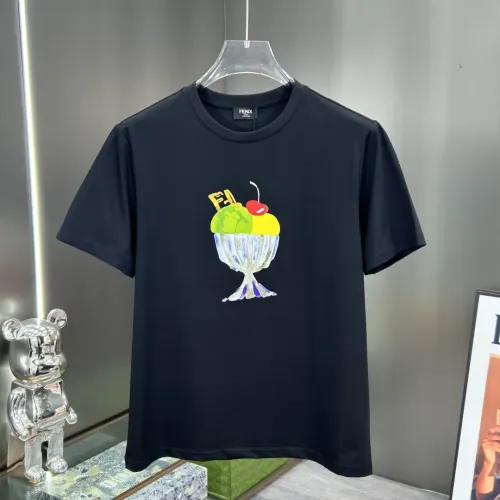 Cheap Fendi T-Shirts Short Sleeved For Unisex #1458942, $$68.00 USD On Fendi T-Shirts