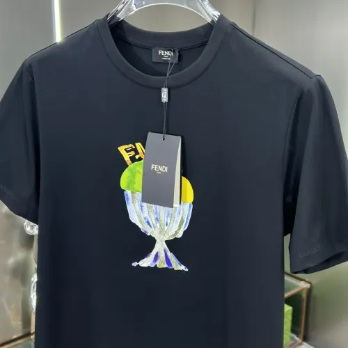 Replica Fendi T-Shirts Short Sleeved For Unisex #1458942 $68.00 USD for Wholesale