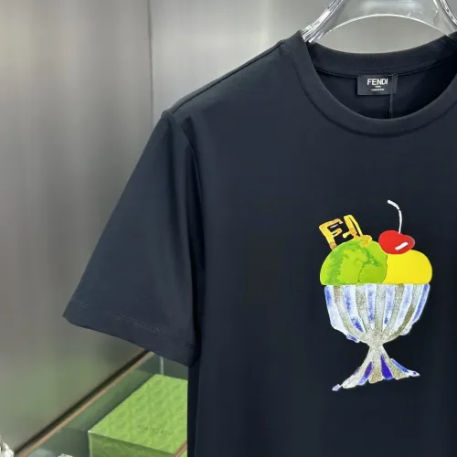 Replica Fendi T-Shirts Short Sleeved For Unisex #1458942 $68.00 USD for Wholesale