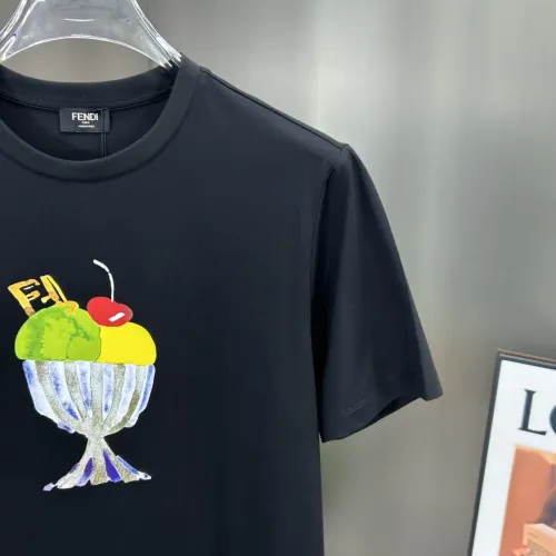 Replica Fendi T-Shirts Short Sleeved For Unisex #1458942 $68.00 USD for Wholesale