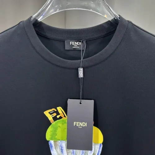 Replica Fendi T-Shirts Short Sleeved For Unisex #1458942 $68.00 USD for Wholesale