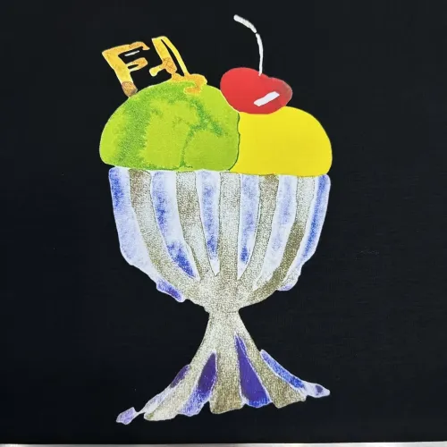 Replica Fendi T-Shirts Short Sleeved For Unisex #1458942 $68.00 USD for Wholesale