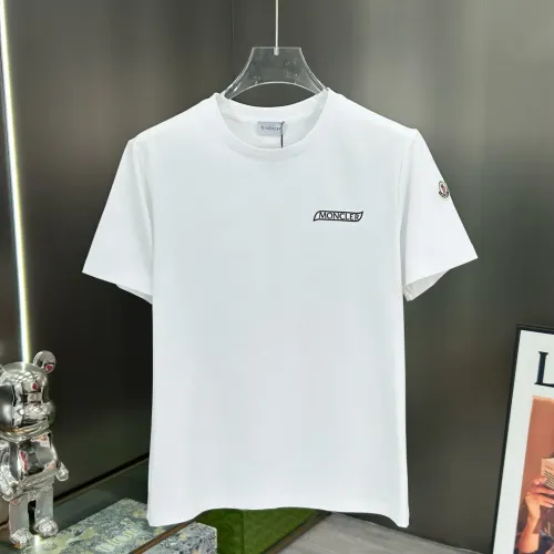 Cheap Moncler T-Shirts Short Sleeved For Unisex #1458946, $$64.00 USD On Moncler T-Shirts