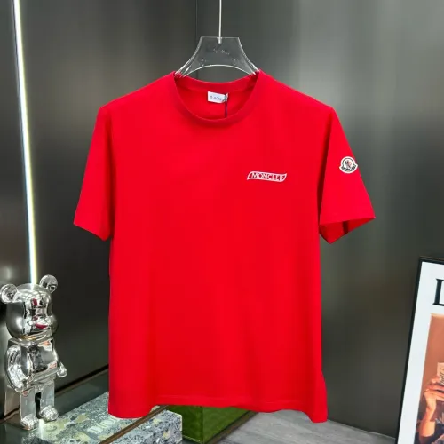 Cheap Moncler T-Shirts Short Sleeved For Unisex #1458947, $$64.00 USD On Moncler T-Shirts