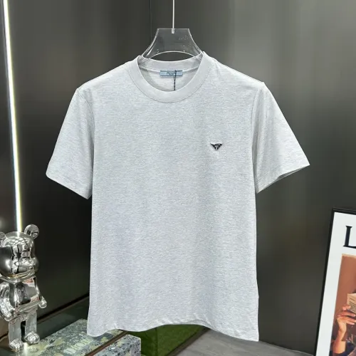 Cheap Prada T-Shirts Short Sleeved For Men #1458949, $$56.00 USD On Prada T-Shirts