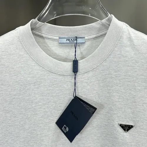 Replica Prada T-Shirts Short Sleeved For Men #1458949 $56.00 USD for Wholesale