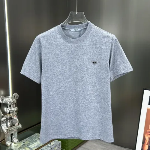Cheap Prada T-Shirts Short Sleeved For Men #1458950, $$56.00 USD On Prada T-Shirts