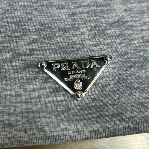 Replica Prada T-Shirts Short Sleeved For Men #1458950 $56.00 USD for Wholesale