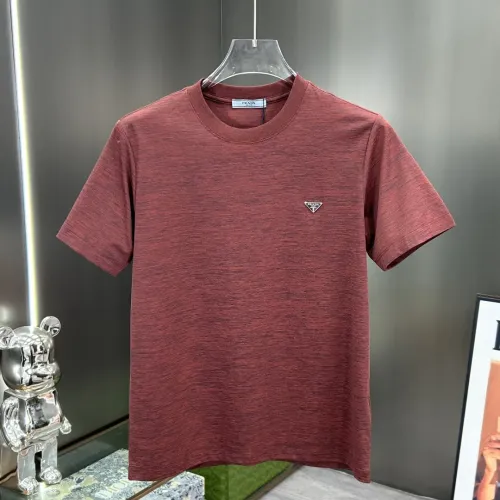 Cheap Prada T-Shirts Short Sleeved For Men #1458951, $$56.00 USD On Prada T-Shirts