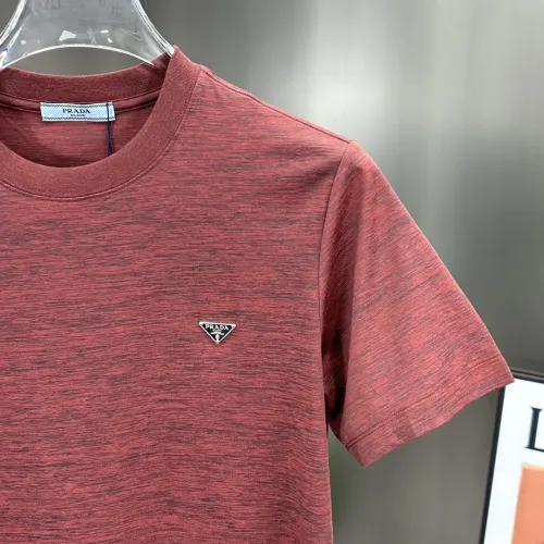Replica Prada T-Shirts Short Sleeved For Men #1458951 $56.00 USD for Wholesale