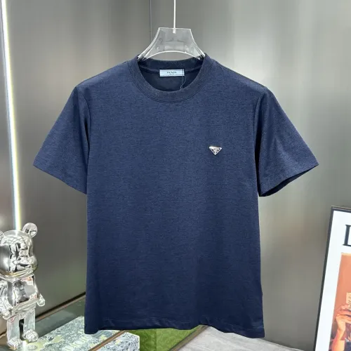 Cheap Prada T-Shirts Short Sleeved For Men #1458952, $$56.00 USD On Prada T-Shirts