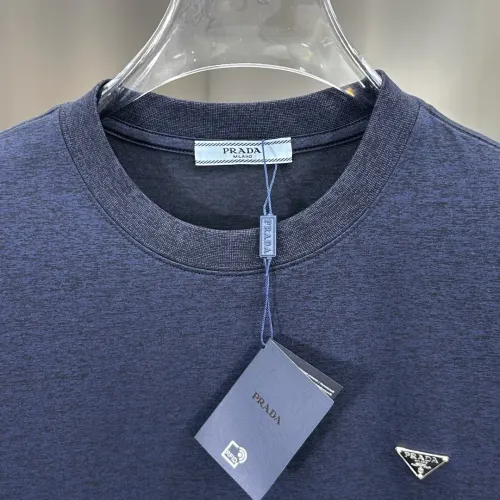 Replica Prada T-Shirts Short Sleeved For Men #1458952 $56.00 USD for Wholesale