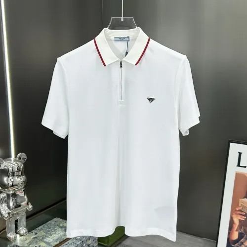 Cheap Prada T-Shirts Short Sleeved For Men #1458953, $$68.00 USD On Prada T-Shirts