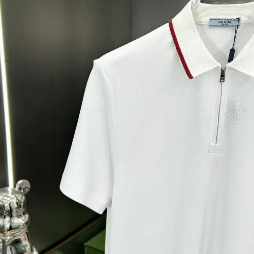 Replica Prada T-Shirts Short Sleeved For Men #1458953 $68.00 USD for Wholesale