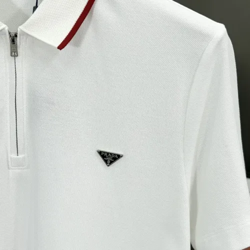 Replica Prada T-Shirts Short Sleeved For Men #1458953 $68.00 USD for Wholesale