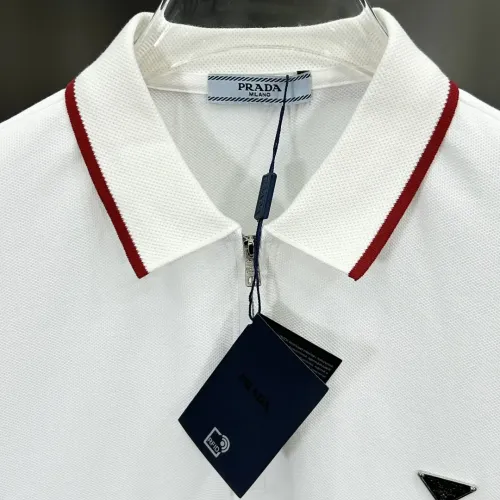 Replica Prada T-Shirts Short Sleeved For Men #1458953 $68.00 USD for Wholesale