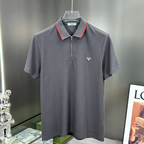 Cheap Prada T-Shirts Short Sleeved For Men #1458954, $$68.00 USD On Prada T-Shirts