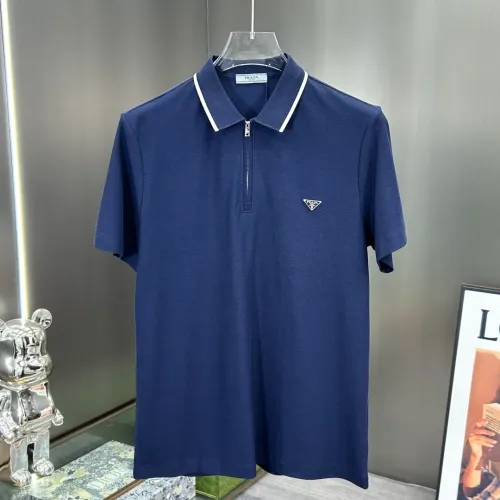 Cheap Prada T-Shirts Short Sleeved For Men #1458955, $$68.00 USD On Prada T-Shirts