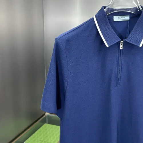 Replica Prada T-Shirts Short Sleeved For Men #1458955 $68.00 USD for Wholesale