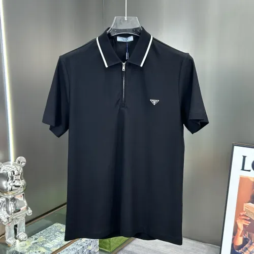 Cheap Prada T-Shirts Short Sleeved For Men #1458956, $$68.00 USD On Prada T-Shirts