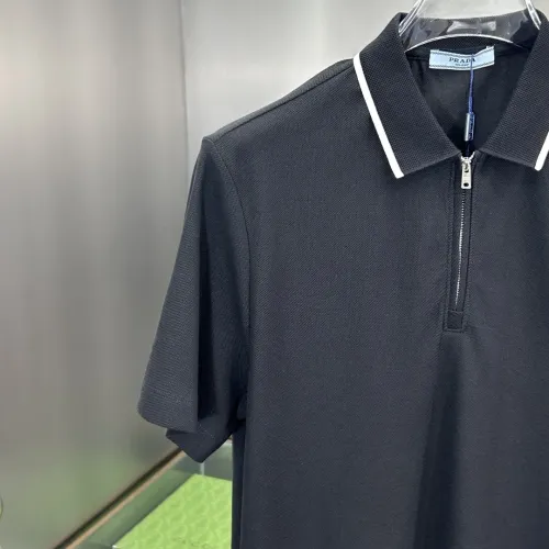 Replica Prada T-Shirts Short Sleeved For Men #1458956 $68.00 USD for Wholesale