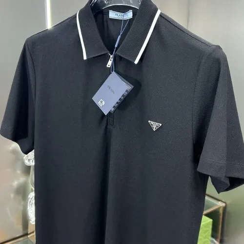 Replica Prada T-Shirts Short Sleeved For Men #1458956 $68.00 USD for Wholesale