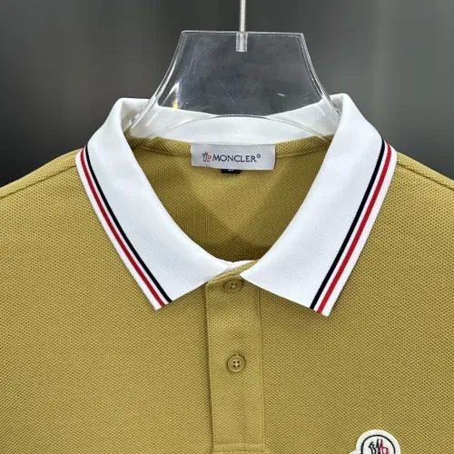 Replica Moncler T-Shirts Short Sleeved For Men #1458957 $80.00 USD for Wholesale