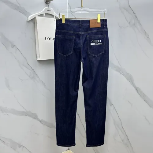 Replica Gucci Jeans For Men #1458961 $88.00 USD for Wholesale