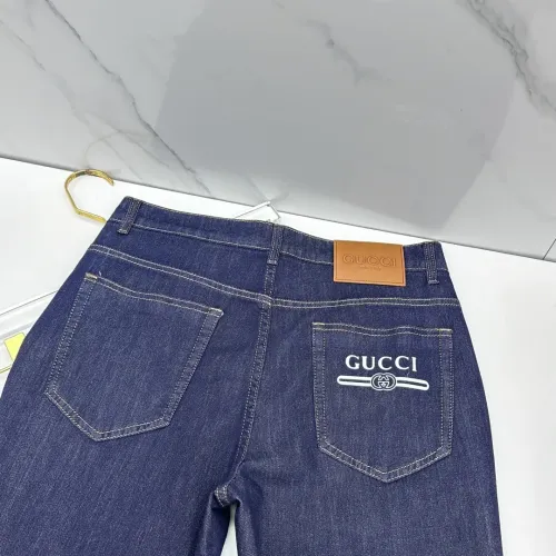 Replica Gucci Jeans For Men #1458961 $88.00 USD for Wholesale