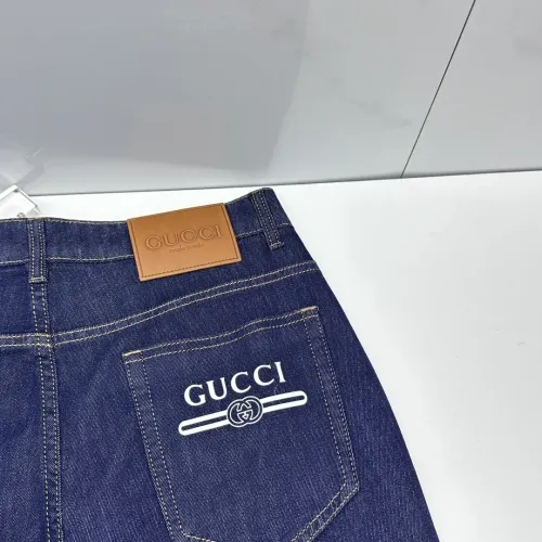 Replica Gucci Jeans For Men #1458961 $88.00 USD for Wholesale
