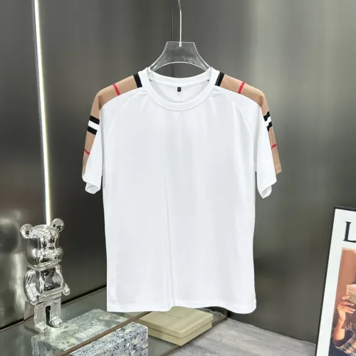 Cheap Burberry T-Shirts Short Sleeved For Men #1458969, $$56.00 USD On Burberry T-Shirts