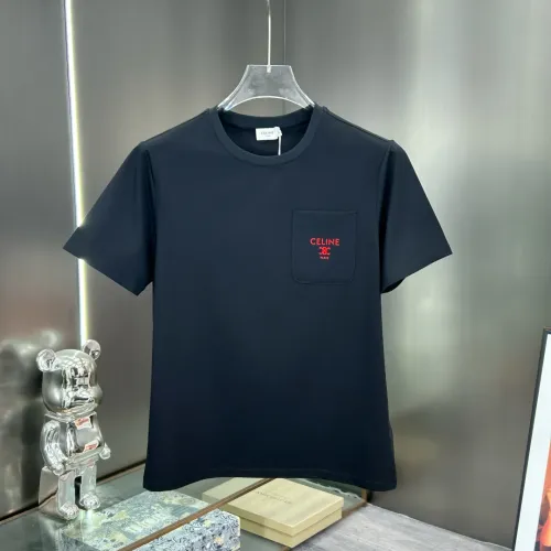 Cheap Celine T-Shirts Short Sleeved For Unisex #1458971, $$68.00 USD On Celine T-Shirts