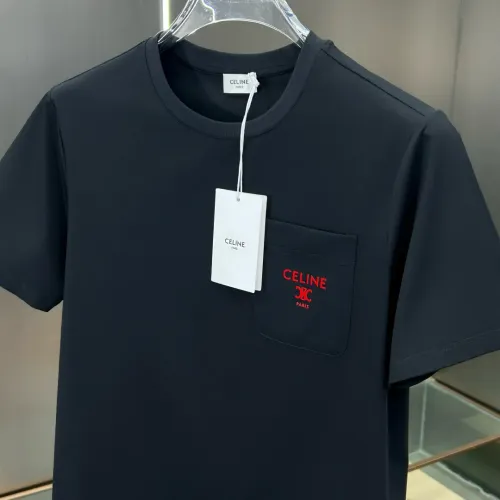 Replica Celine T-Shirts Short Sleeved For Unisex #1458971 $68.00 USD for Wholesale