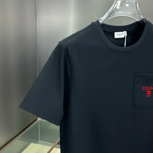 Replica Celine T-Shirts Short Sleeved For Unisex #1458971 $68.00 USD for Wholesale