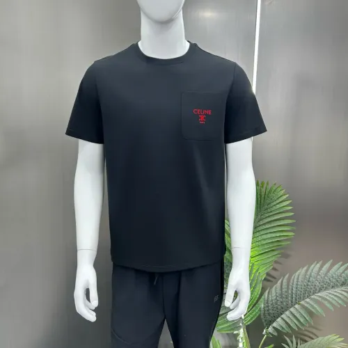 Replica Celine T-Shirts Short Sleeved For Unisex #1458971 $68.00 USD for Wholesale