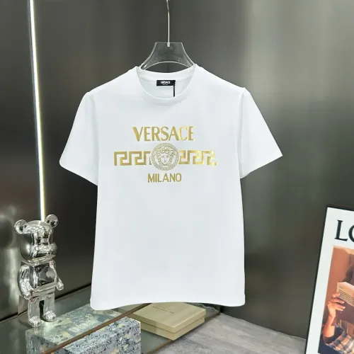 Cheap Versace T-Shirts Short Sleeved For Unisex #1458973, $$68.00 USD On Versace T-Shirts